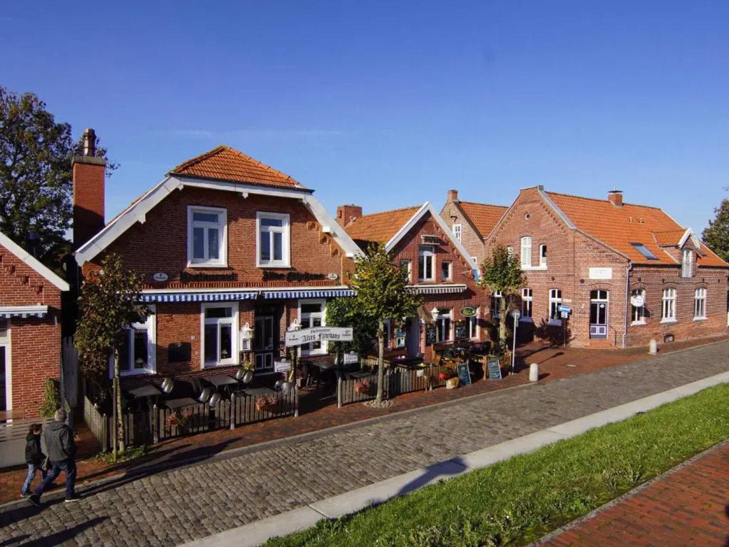 Ferienwohnung Achter`d Diek, 45183