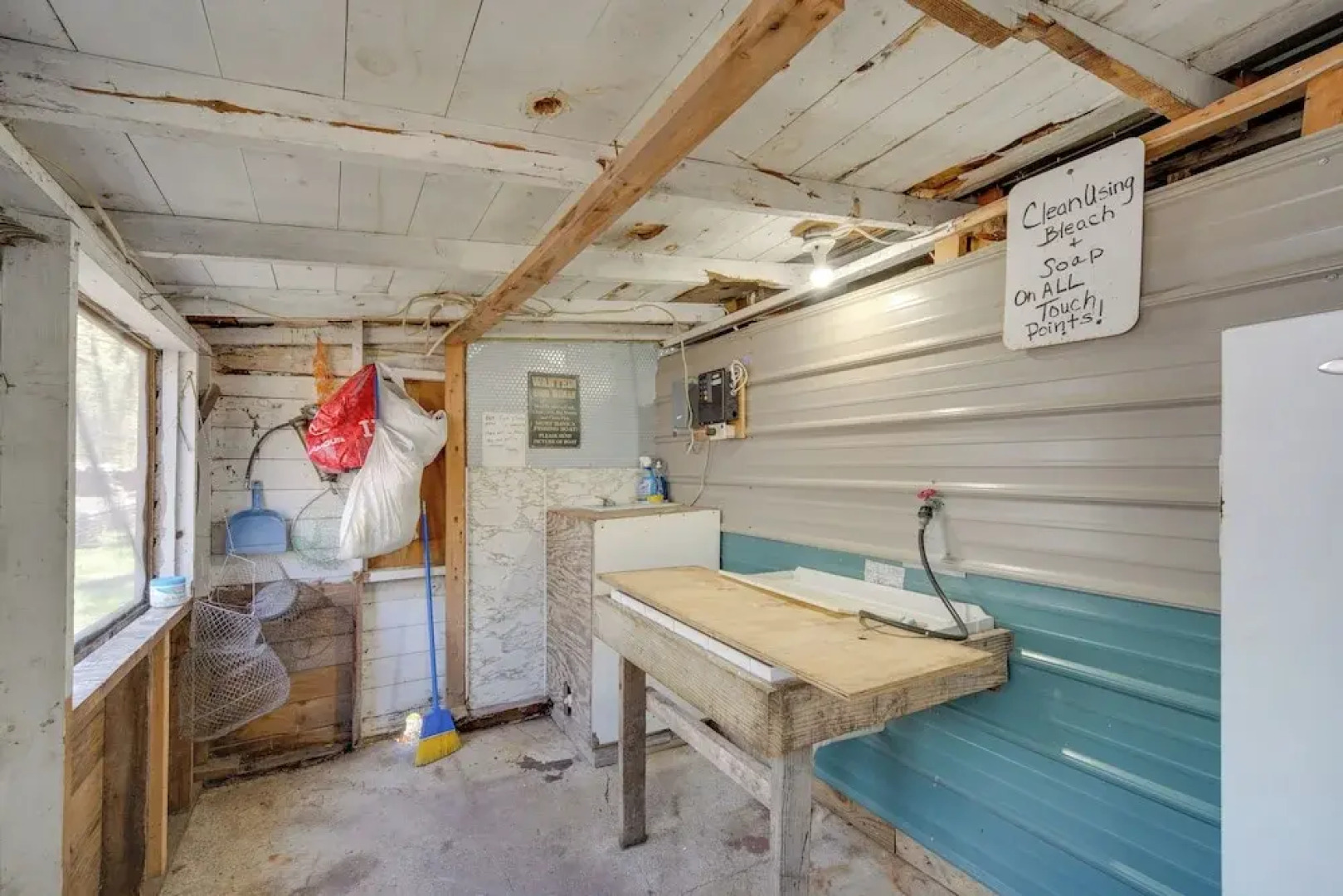 Rustic Cabin w/ Fire Pit, Steps to Sand Lake!