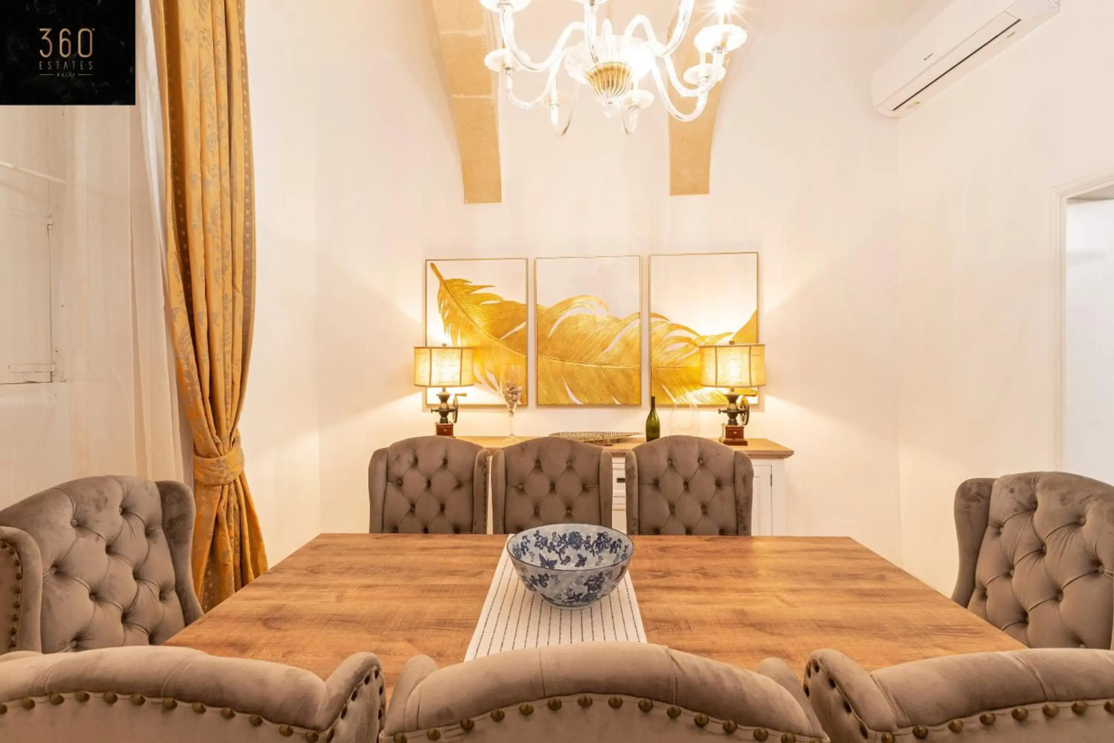 Palazzo 16th Century Mdina, opposite St Paul's Cathedral by 360 Estates