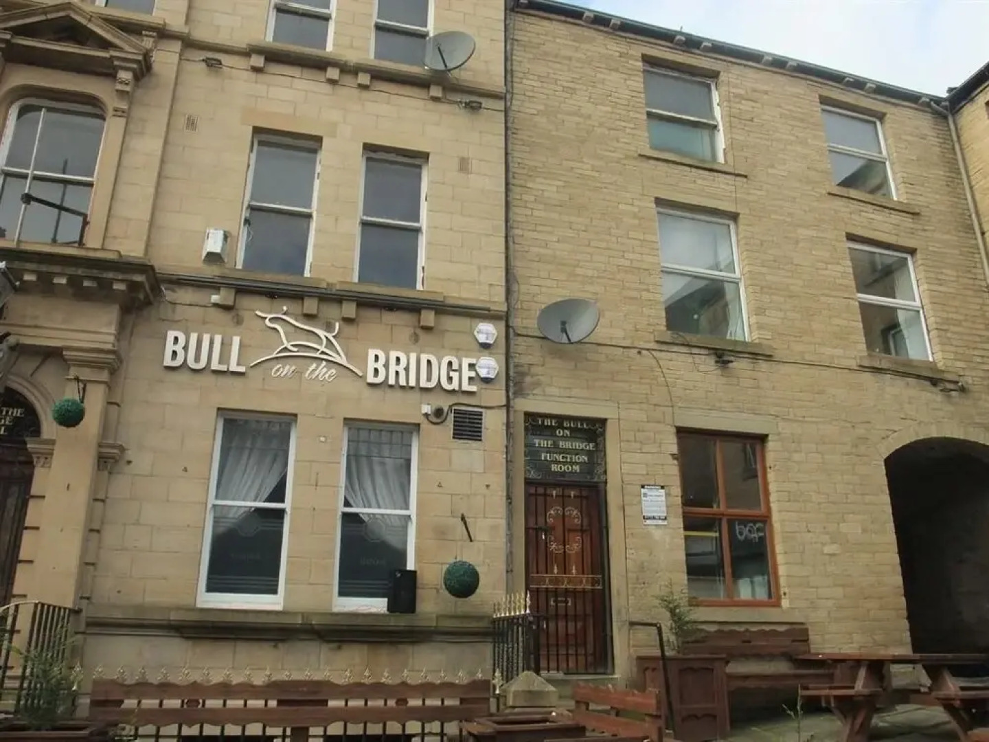 The Bull On The Bridge