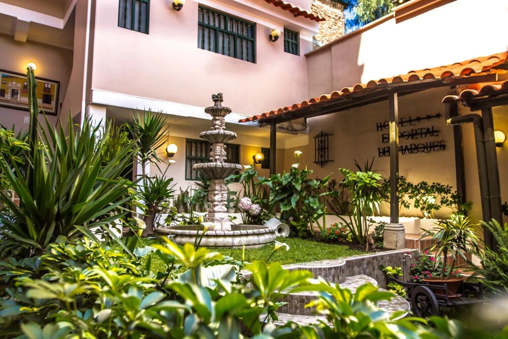 Hotel El Portal Del Marques