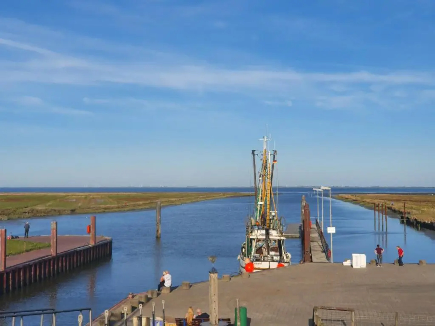 Stadtvilla Marie Varel Dangast 4 Personen mit Sauna