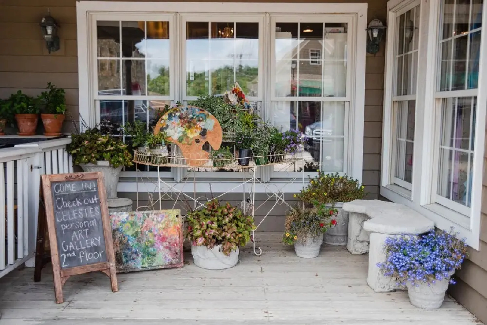 Franklin at Main & Pine