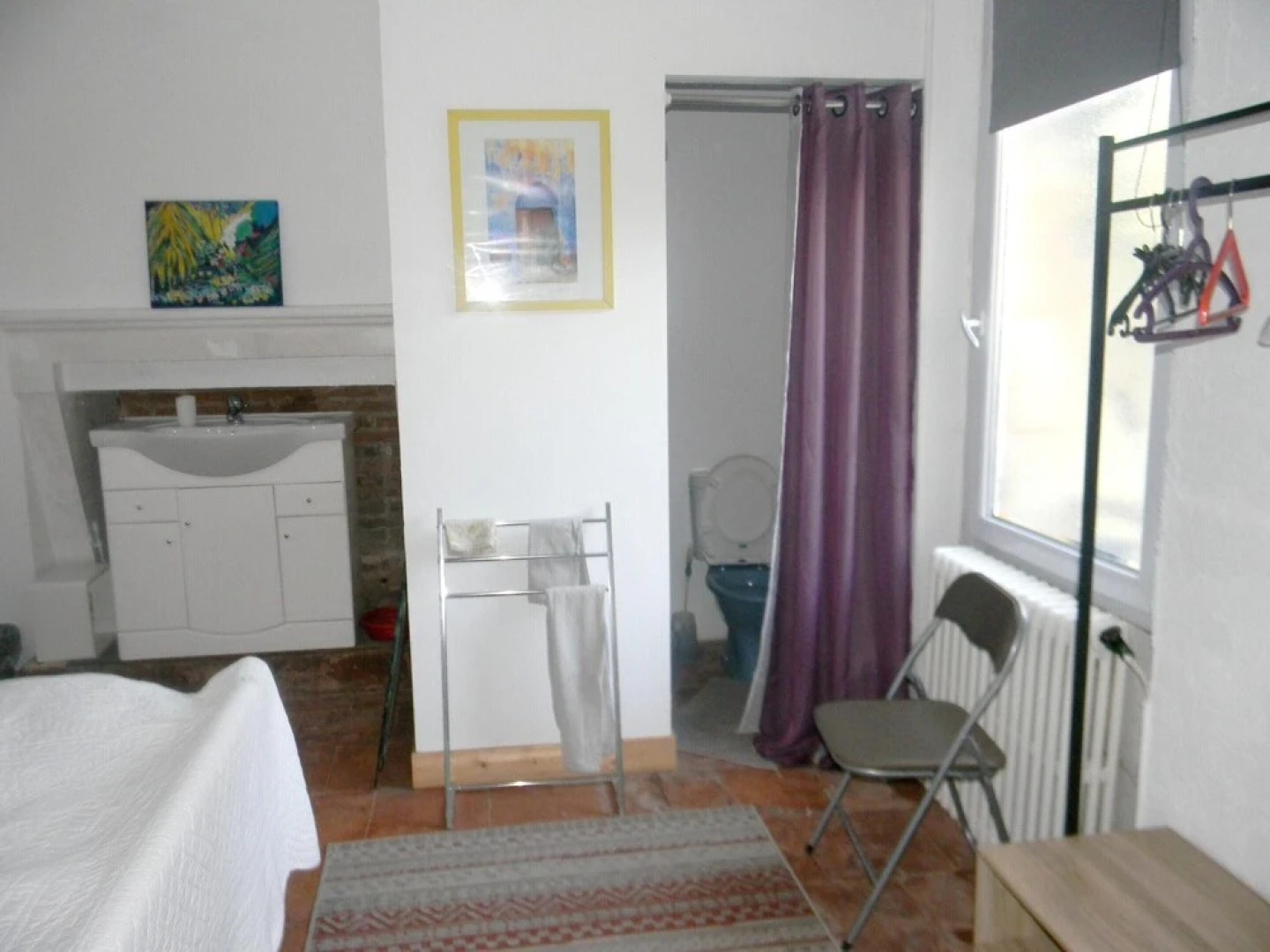 Studio In Langon With Enclosed Garden And Wifi