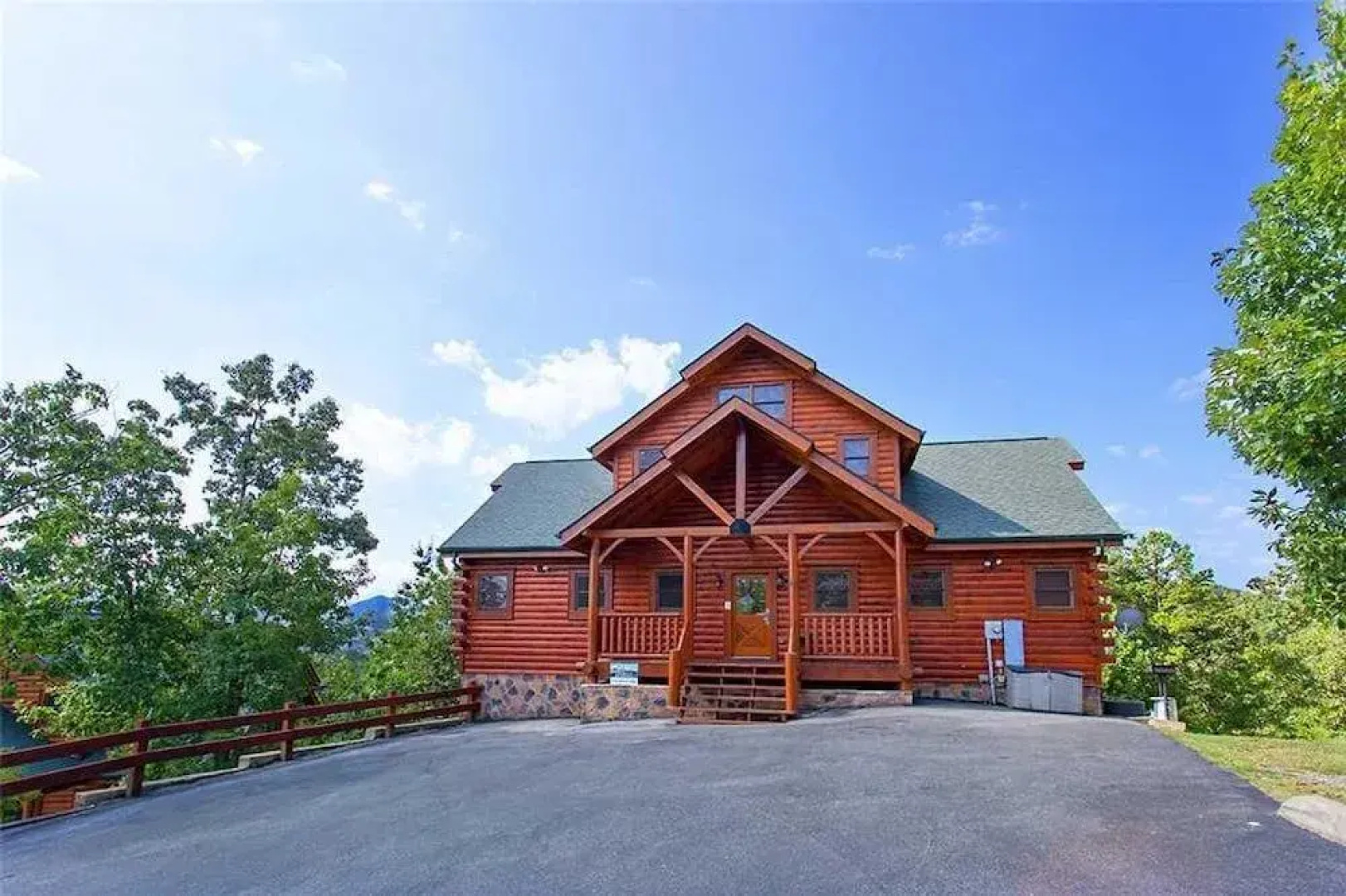 Cherokee Lodge by RedAwning