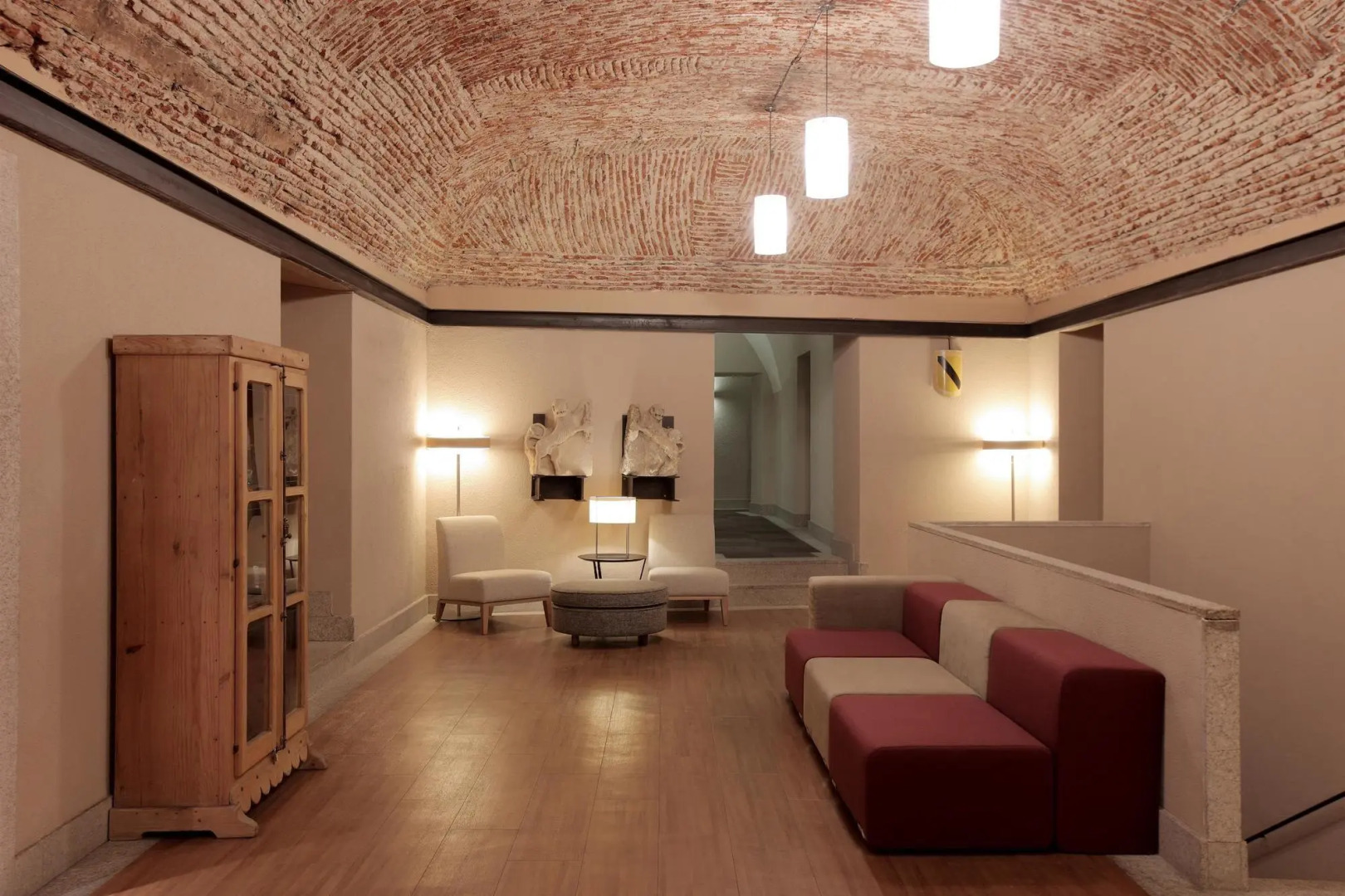 Отель NH Collection Cáceres Palacio de Oquendo