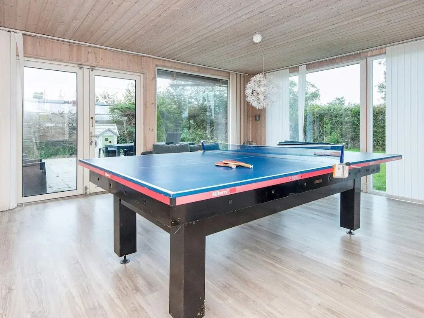 8 Person Holiday Home in Borkop