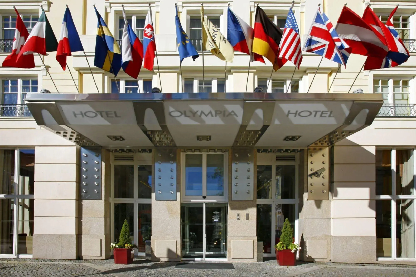 Spa & Wellness Hotel Olympia