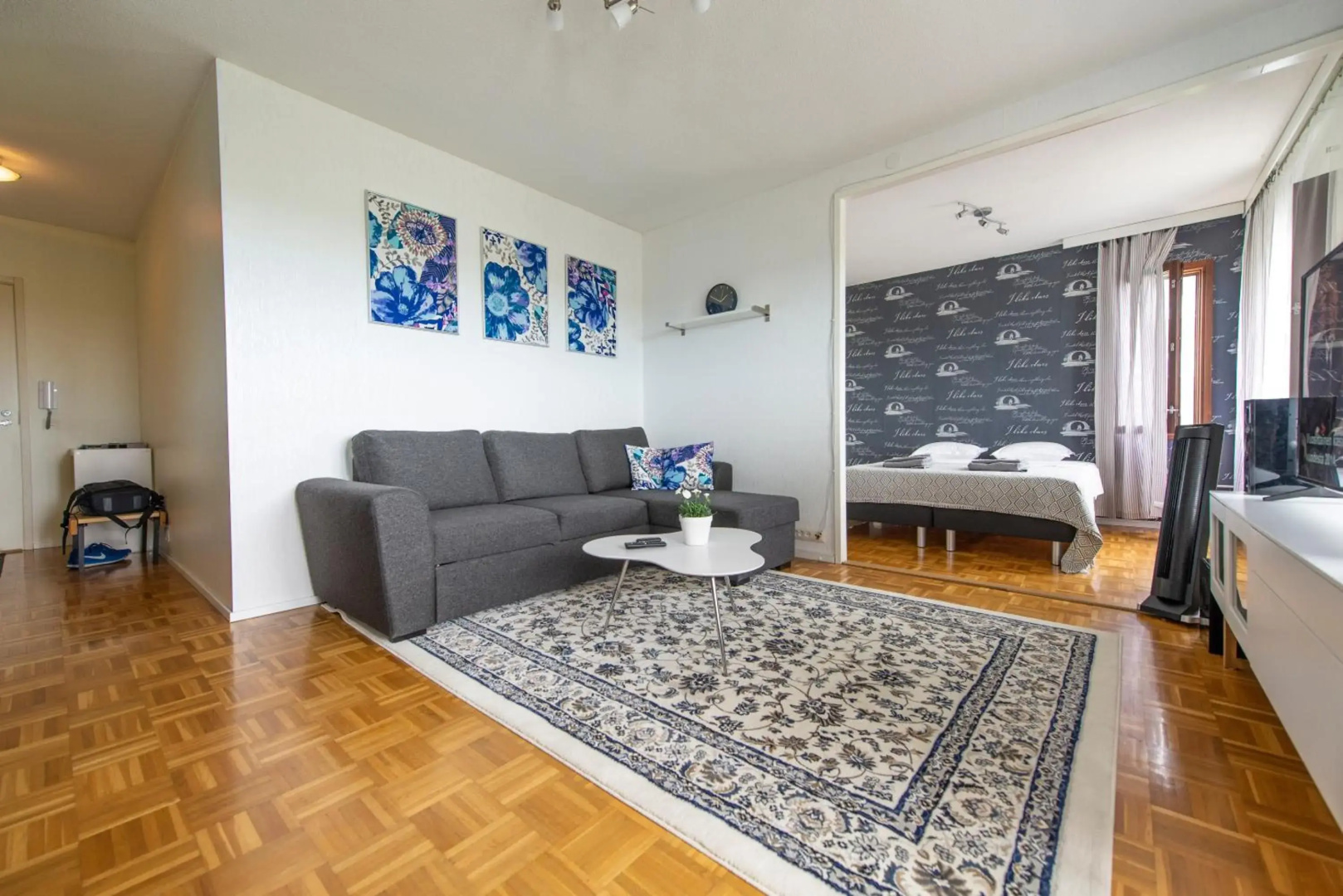 Mikkeli Citycenter apartment with sauna