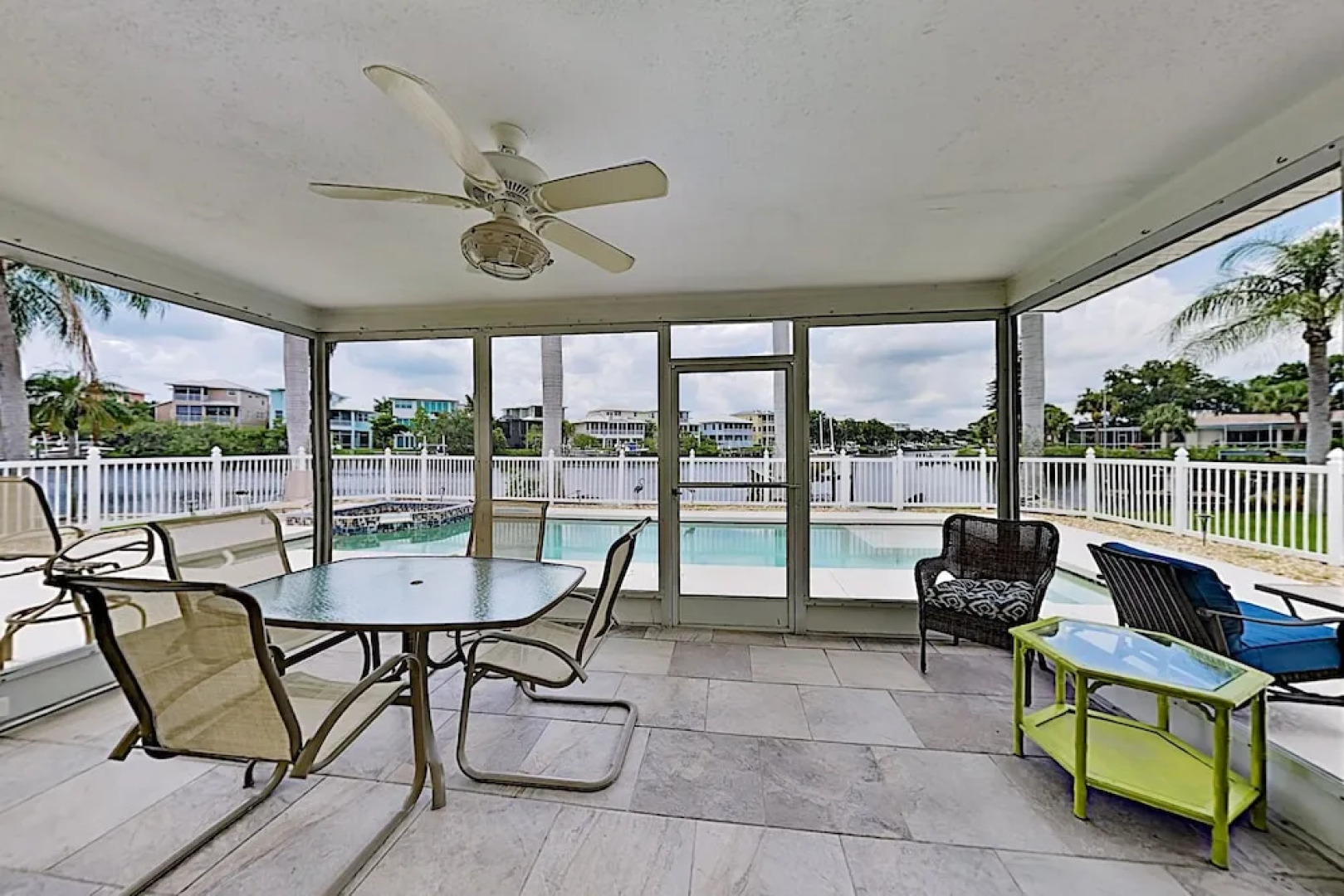 Canal-front Getaway W/ Pool - Minutes To Beach! 2 Bedroom Home