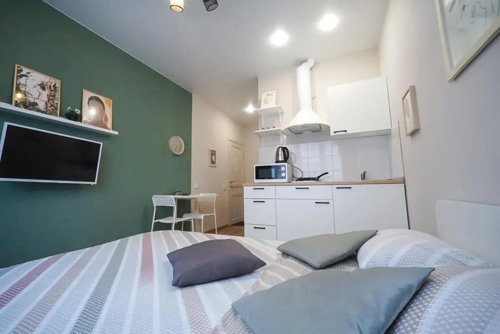 Апартаменты Эррайвал на ул. Конгрессная, д. 17