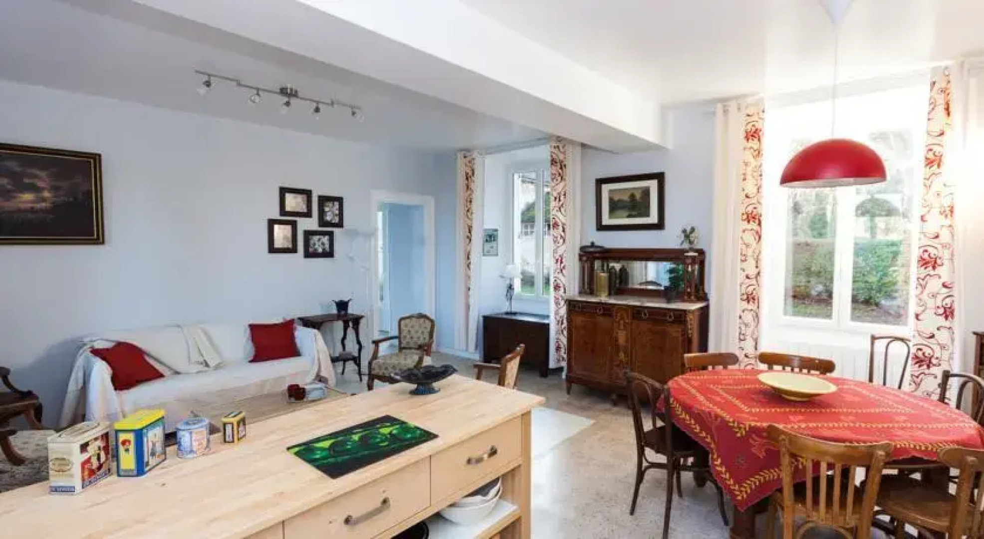 Cottage des Hortensias