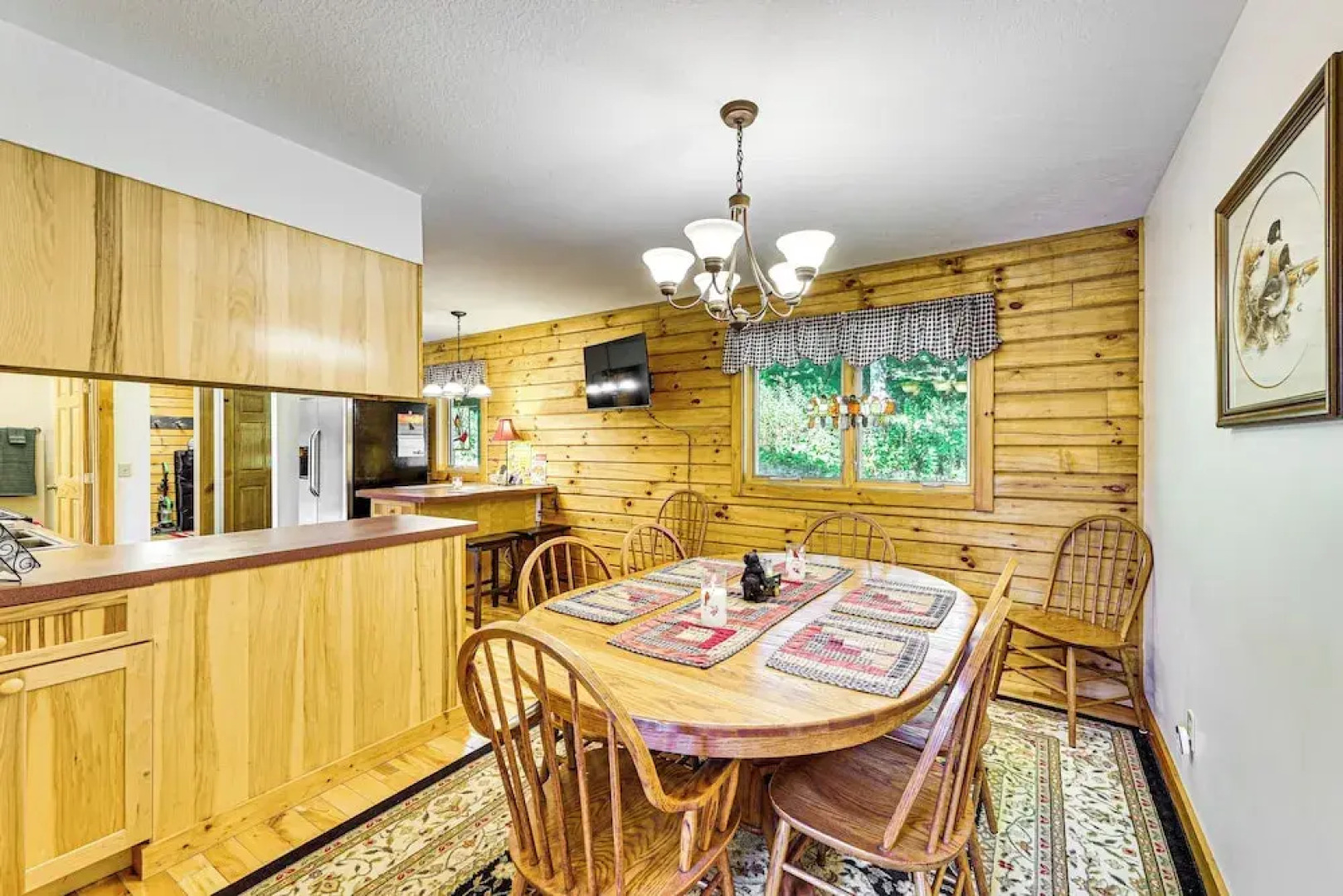 Deck & Mtn Views: Log Cabin By Snowshoe Mountain!