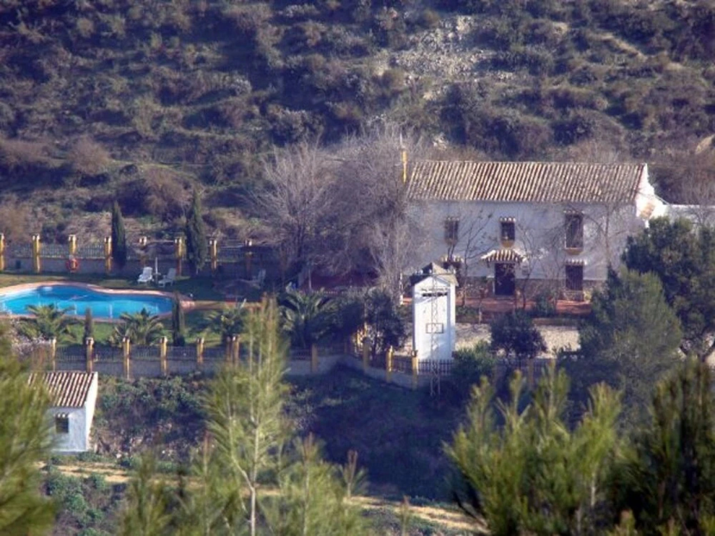 House With 4 Bedrooms in Palenciana, With Private Pool, Enclosed Garde