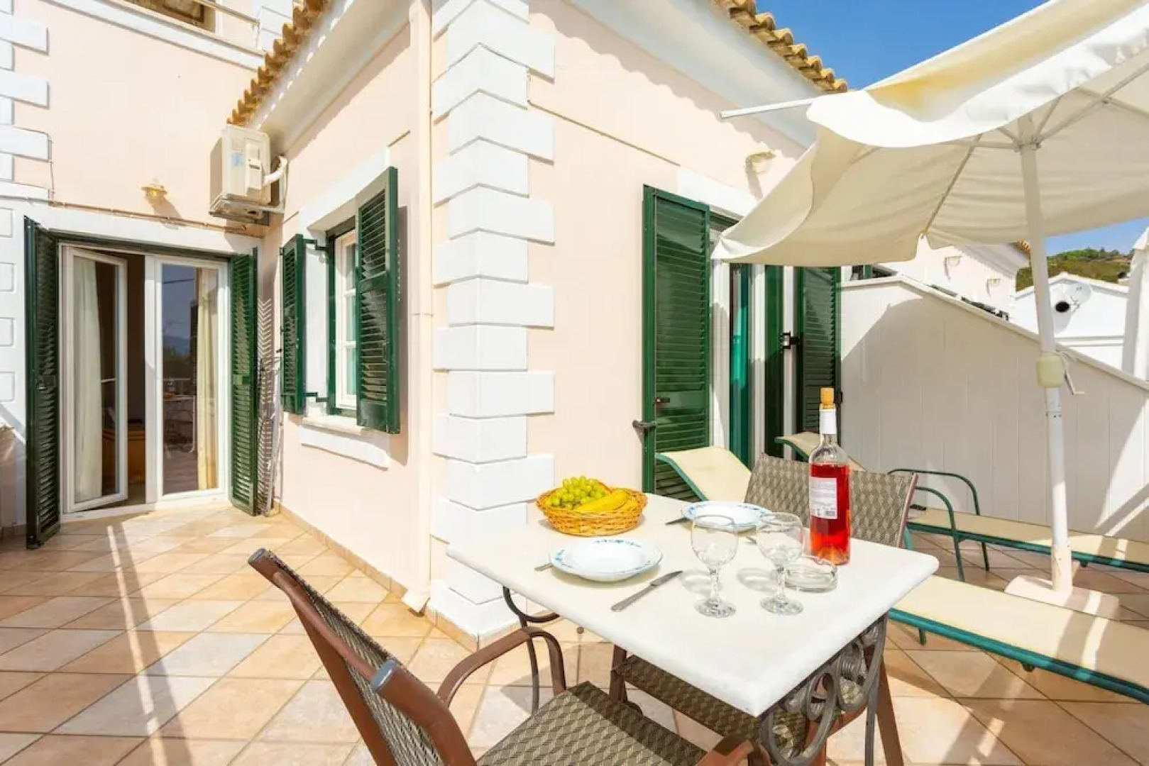Theophilos 1 Walk to Beach Sea Views A C Wifi Car Not Required - 219
