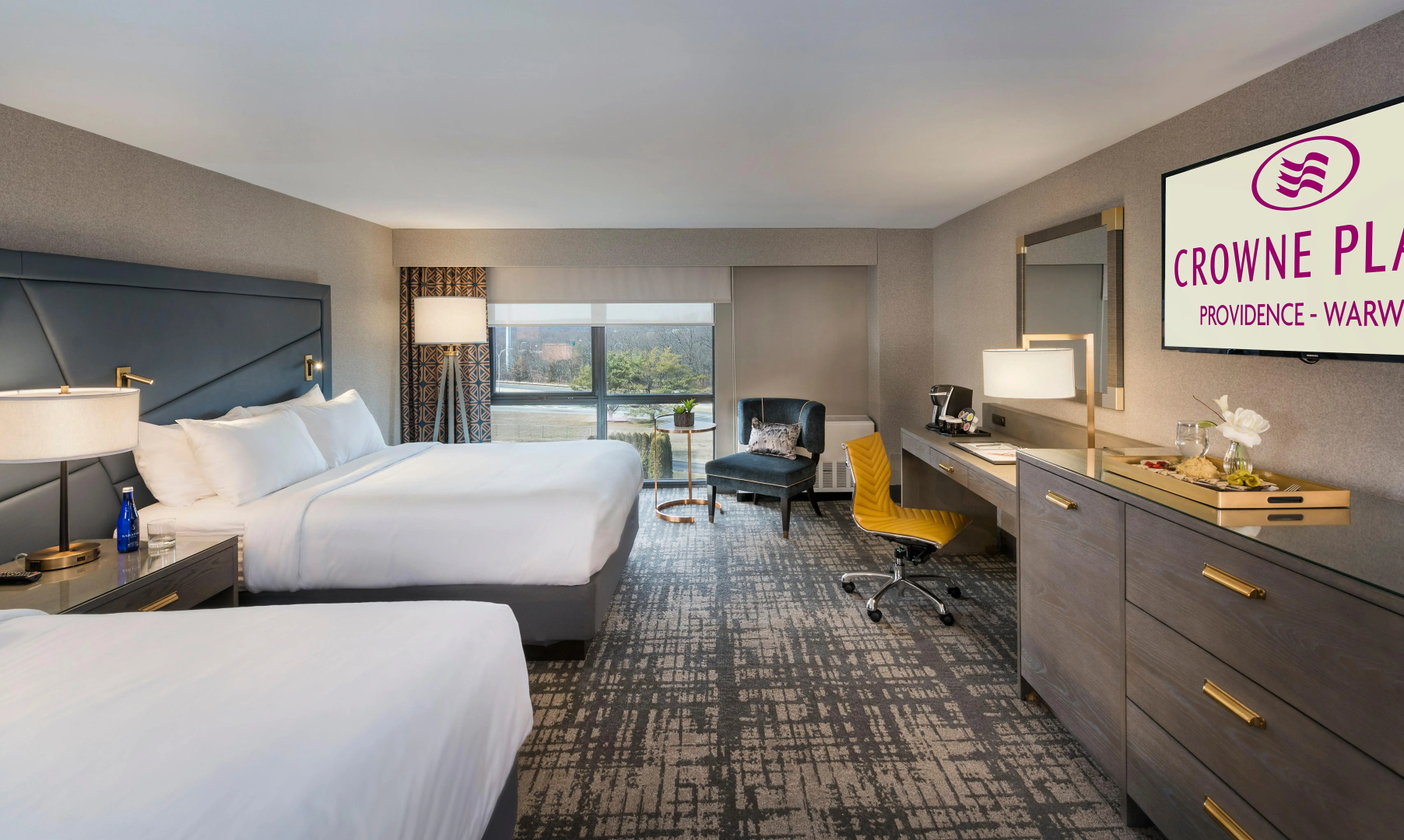 Crowne Plaza Providence-Warwick Airport by IHG