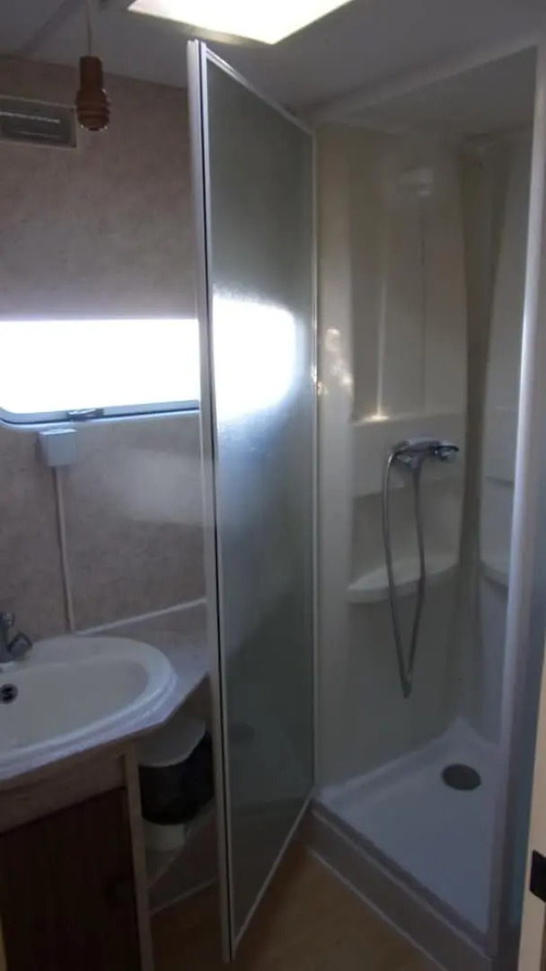 Camping de L'Agly. Mobil-Home