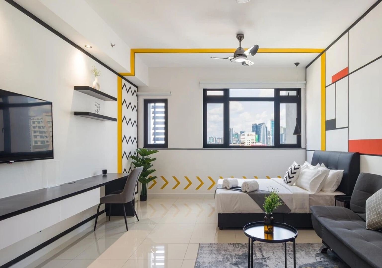 Chambers Residence, Sunway Putra Mall