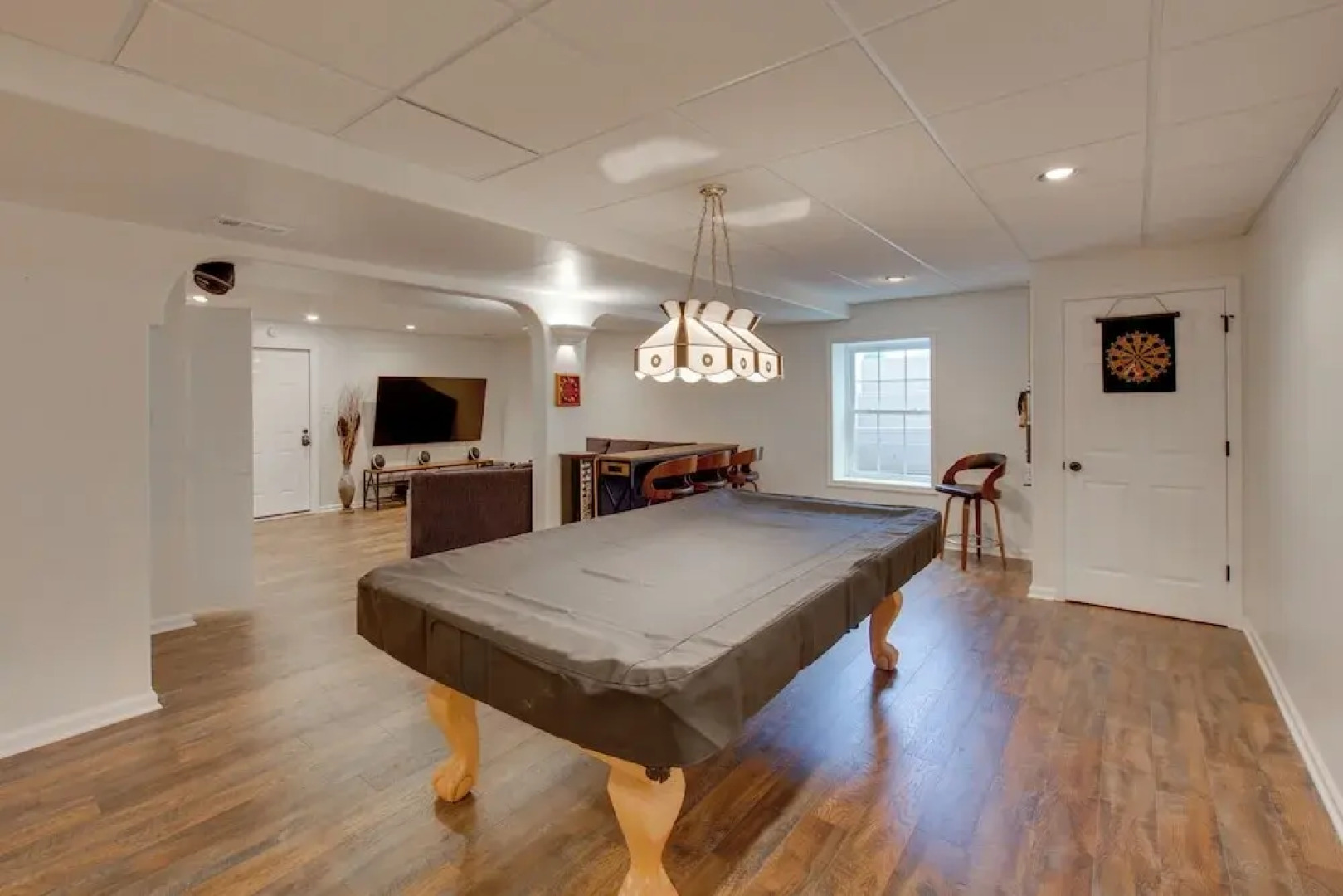 Game Room & Covered Patio: Hummelstown Hideaway