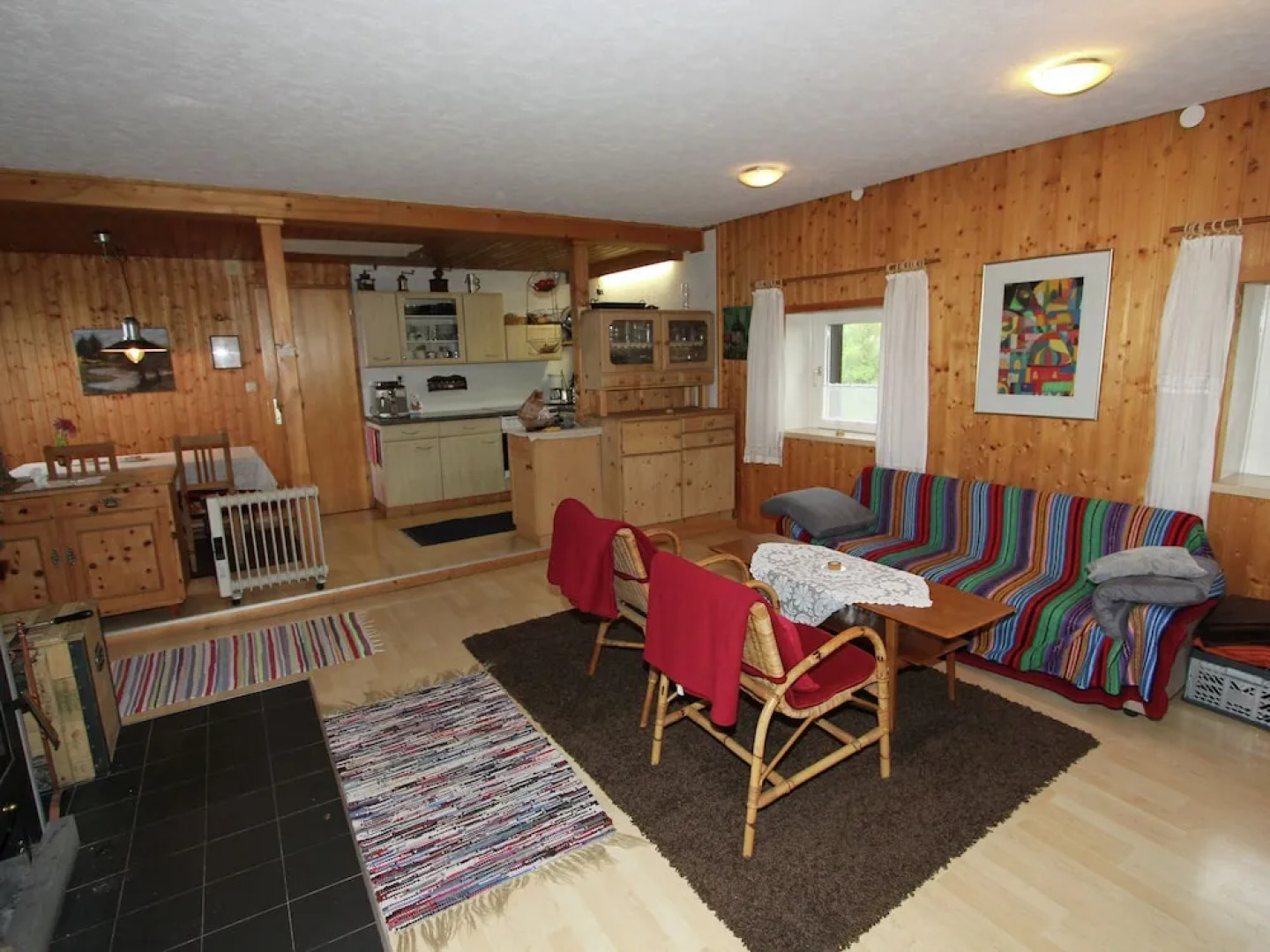 Holiday Home in Zwischenwasser With Garden, Parking, Heating