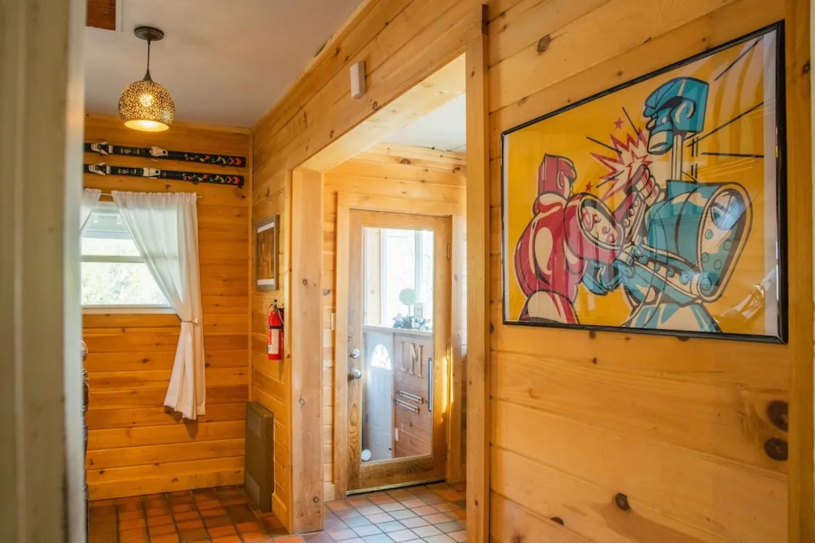 Autumn Leaves, Winter Skis & Board Games: A North