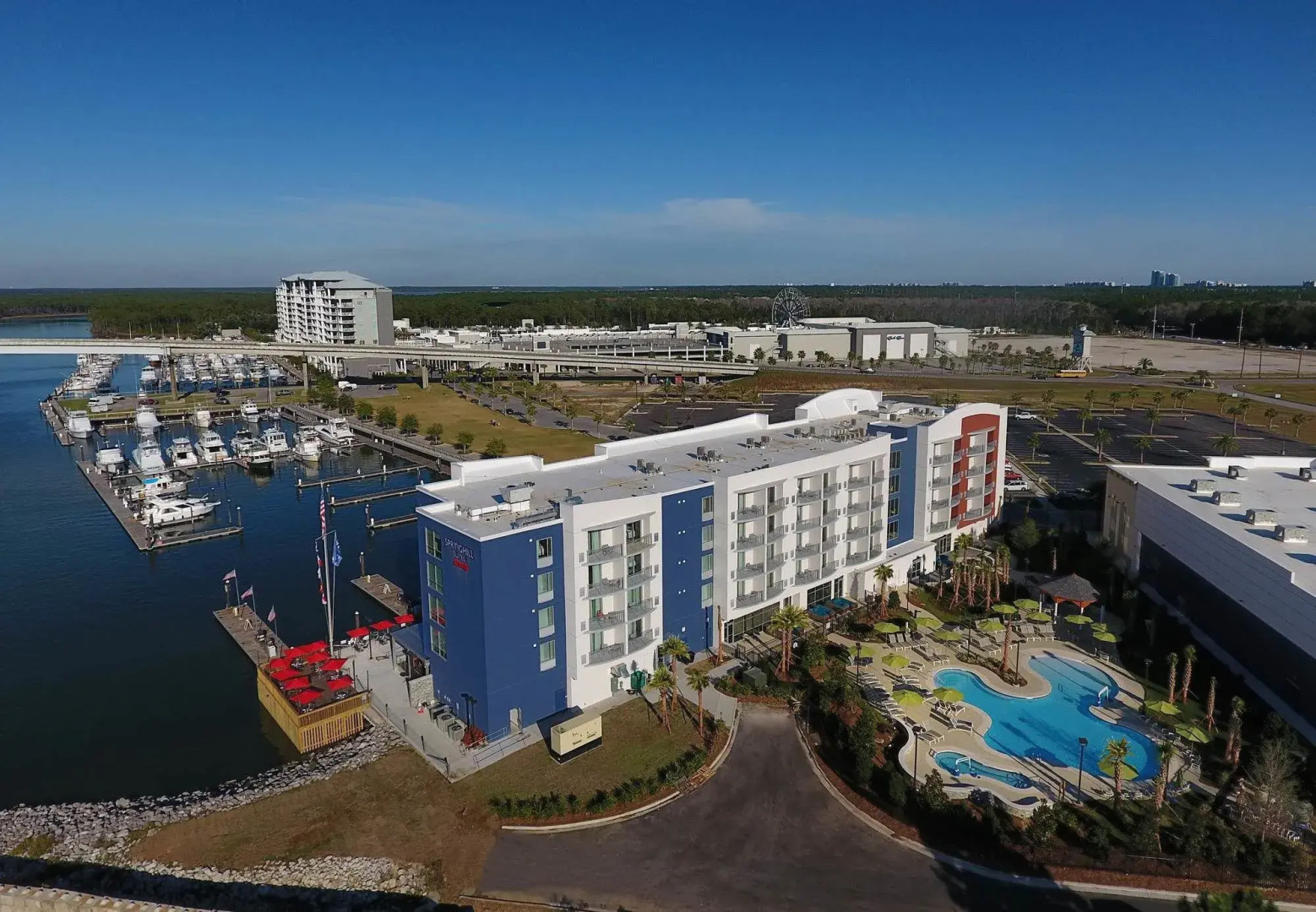 SpringHill Suites Orange Beach at The Wharf
