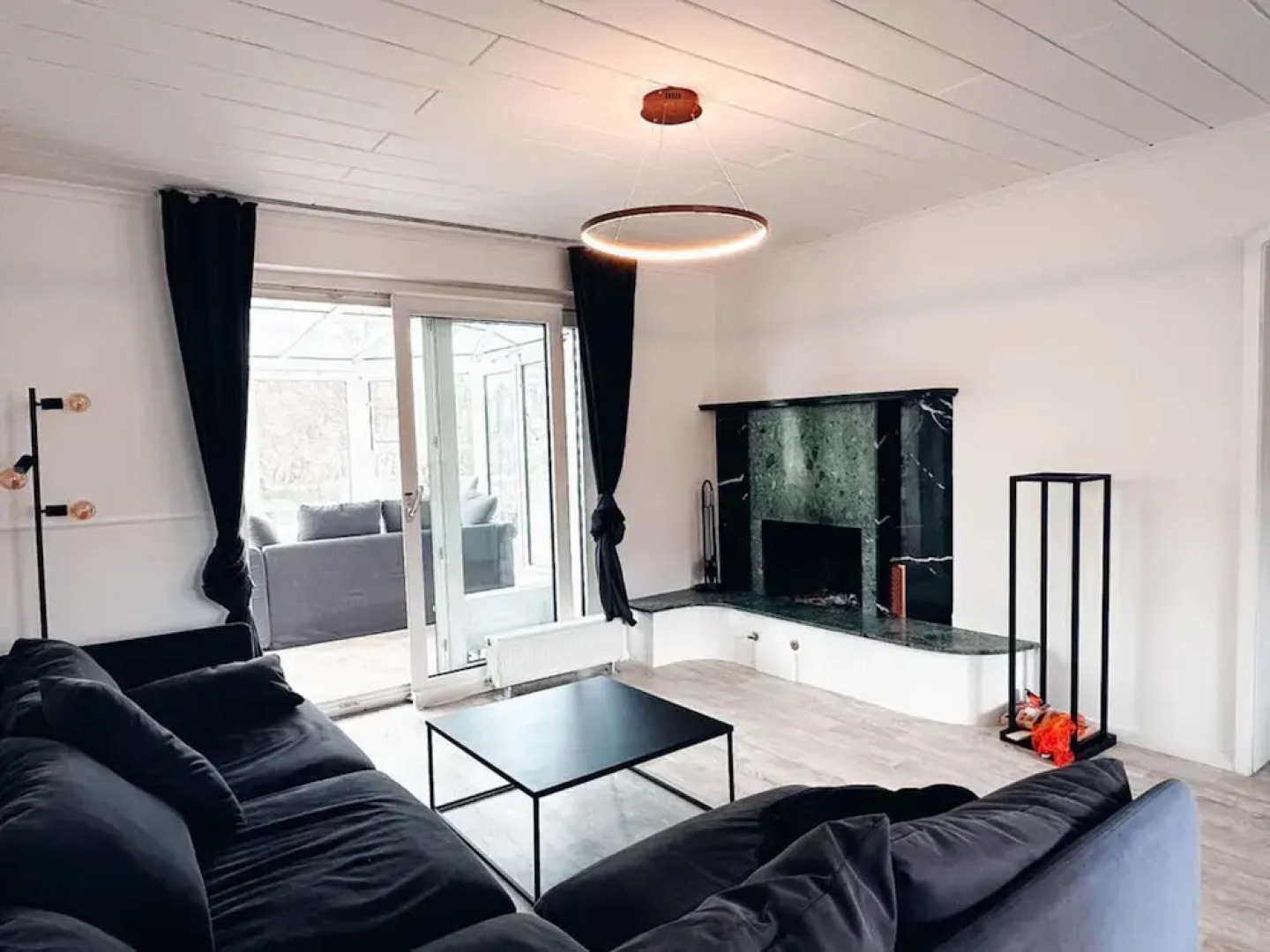 Panoramic View of Lake Harz