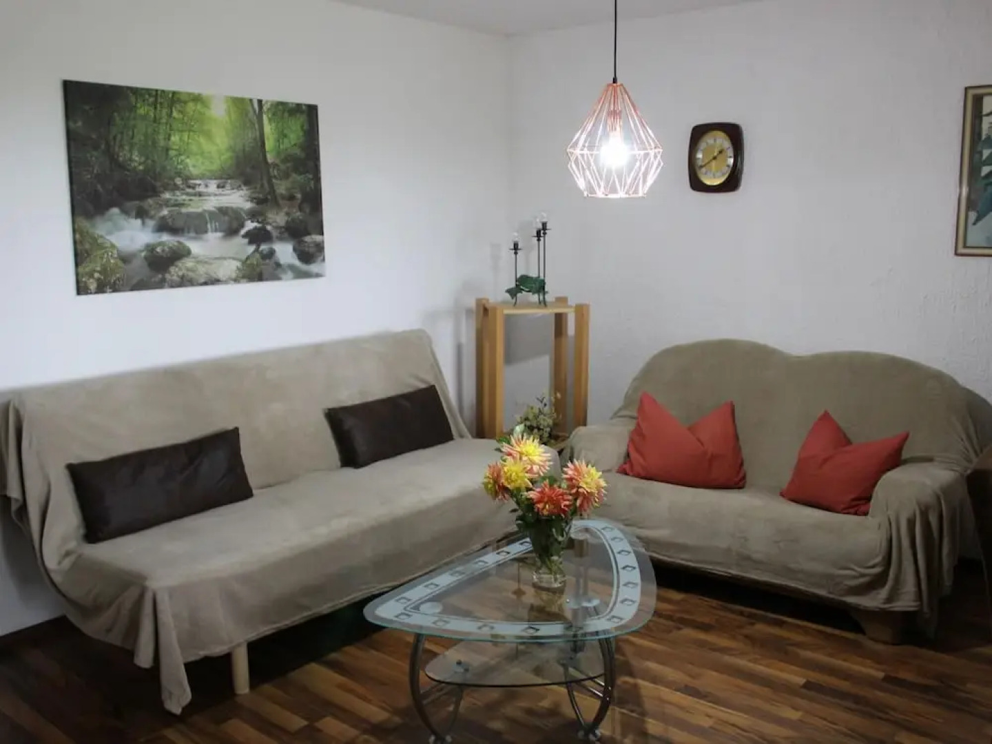 Welcoming Chalet near Forest in Rohrnbach