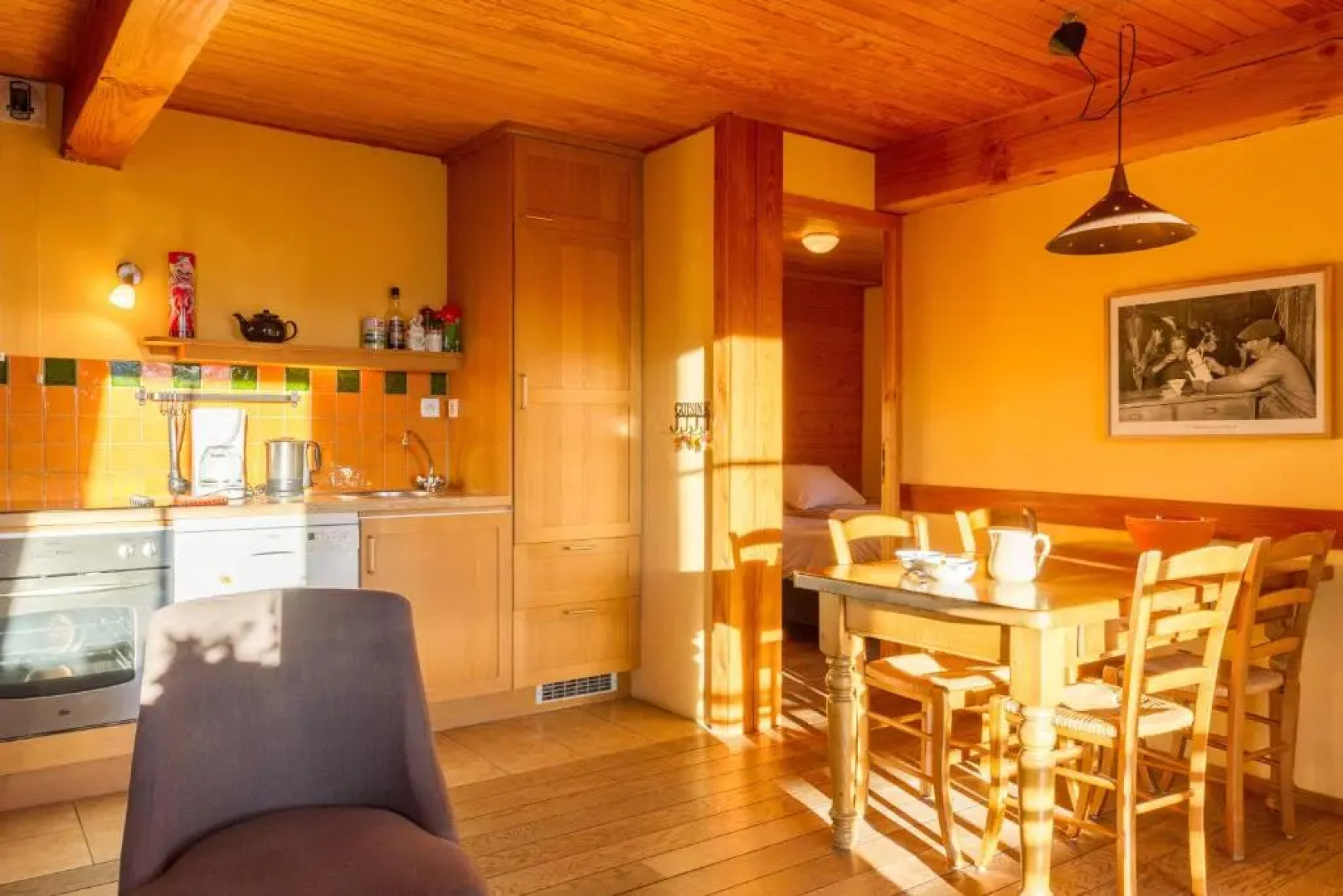 Chalet Il fera beau demain