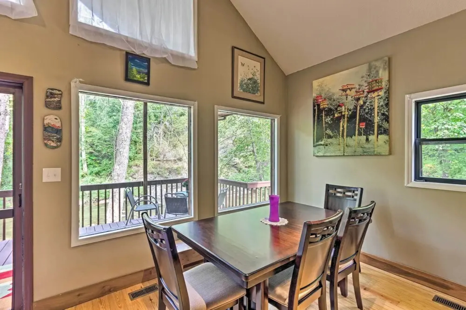 Creekside Weaverville Home - 16 Miles to Asheville