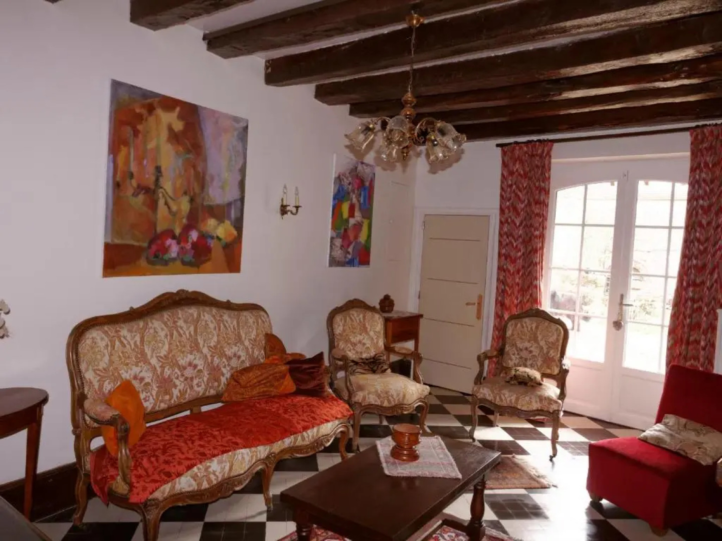 Gîte Tavers, 4 pièces, 6 personnes - FR-1-590-106