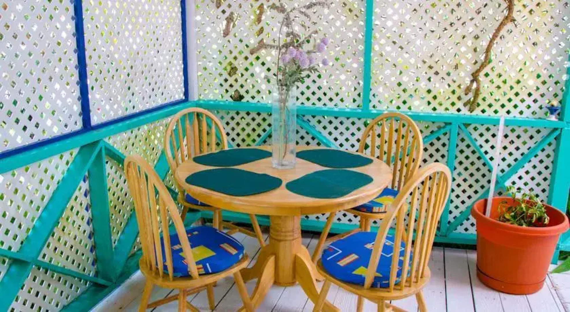 The Orange Cottage at Ocean City