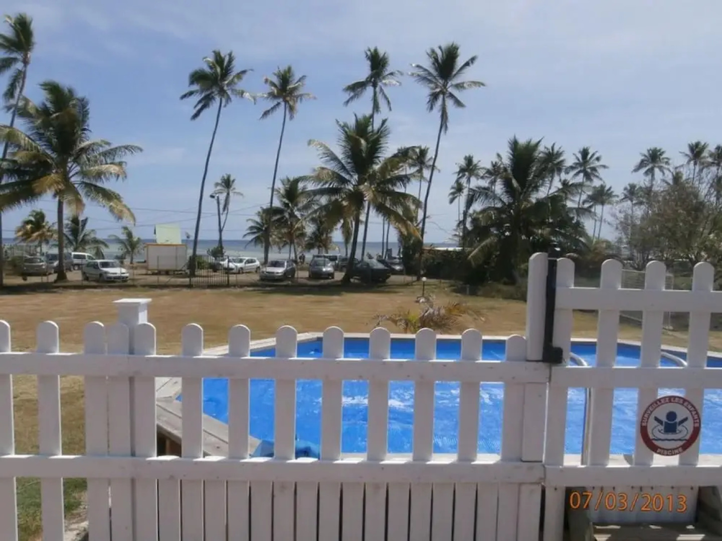 House With 2 Bedrooms in Vauclin, With Wonderful sea View, Private Poo