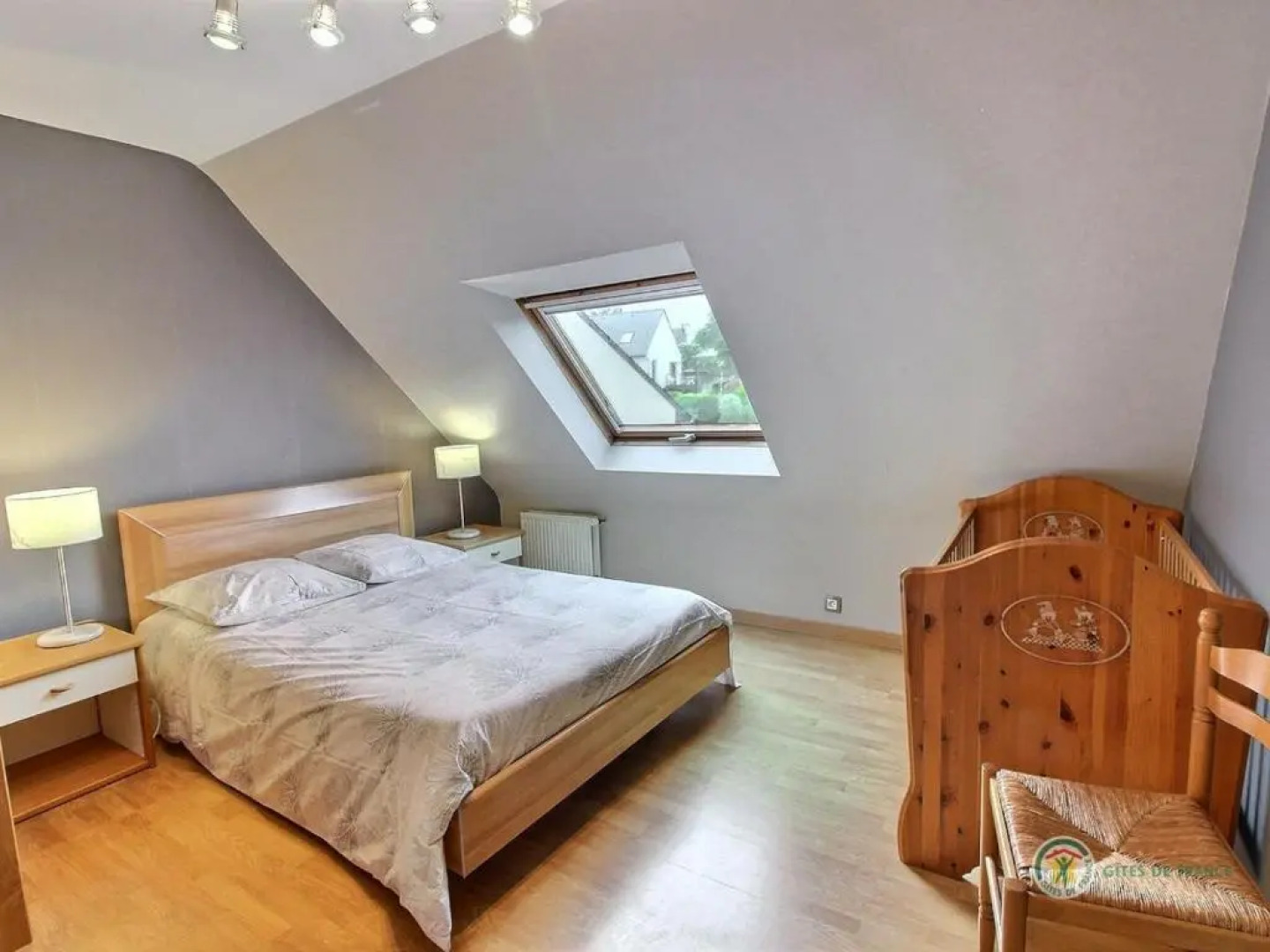 Gite Louannec, 6 pièces, 9 personnes - FR-1-536-212