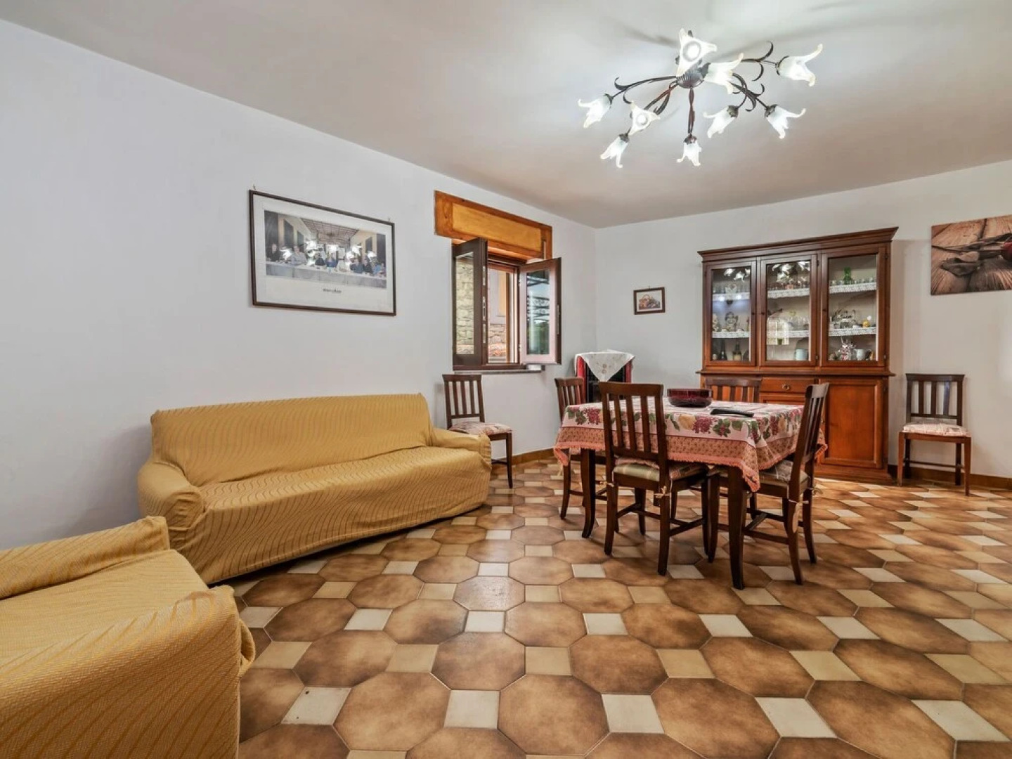 Peaceful Holiday Home in Perdifumo With Balcony