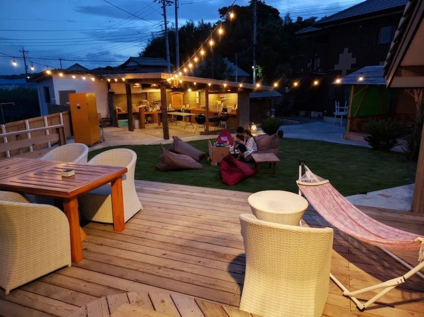 Lodge KIRA where sun and stars shine