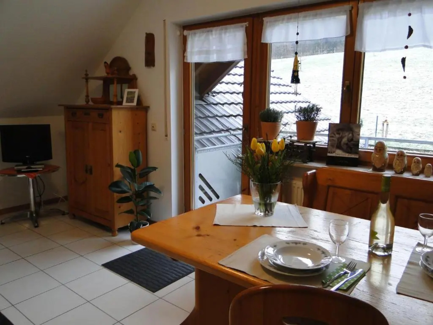 Ferienwohnung Hotte´s Hütte