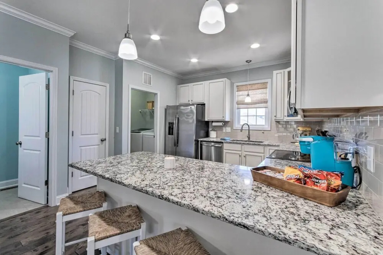 Convenient Kure Beach Townhome w/ Fire Pit!