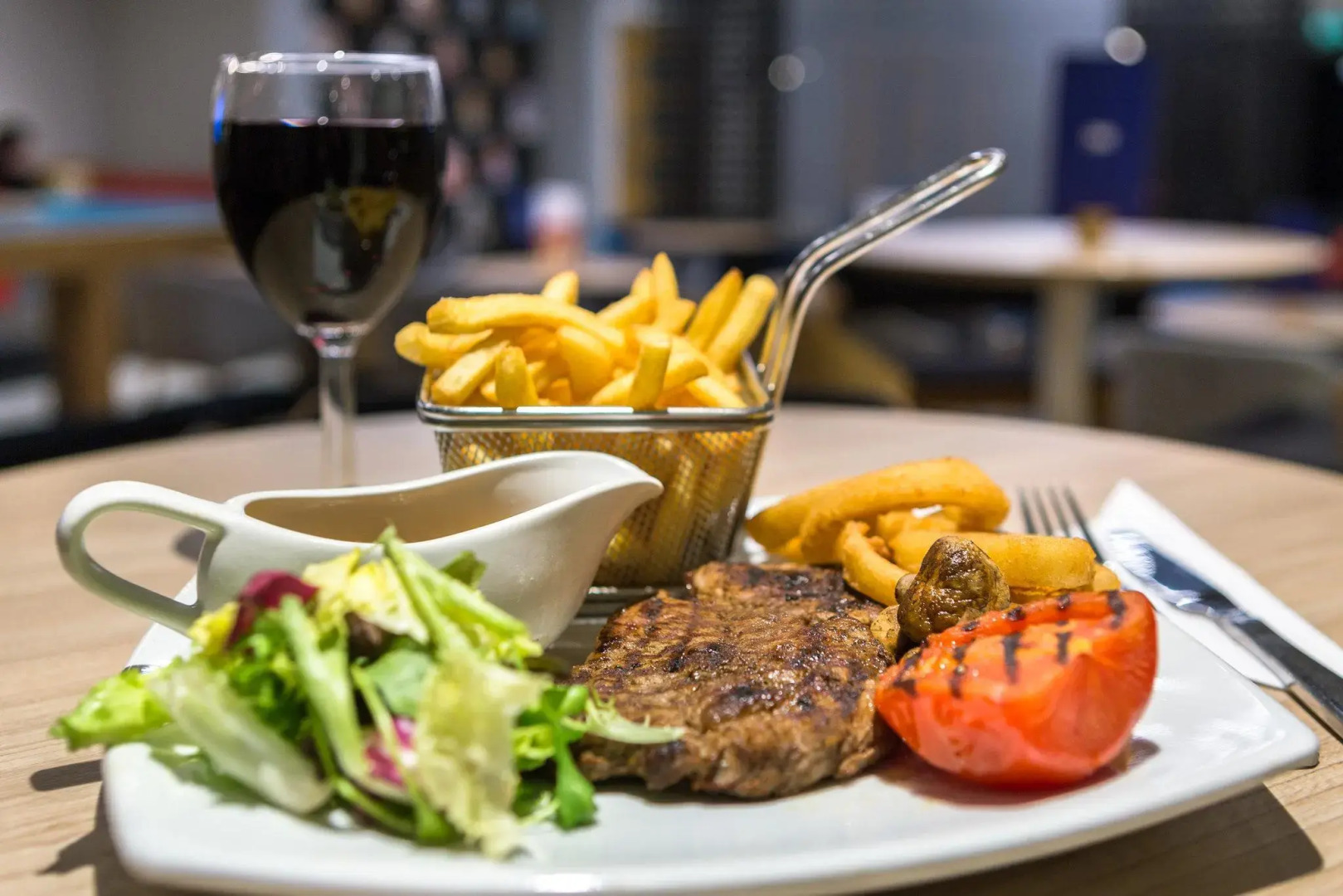 The Waldorf Hilton, London