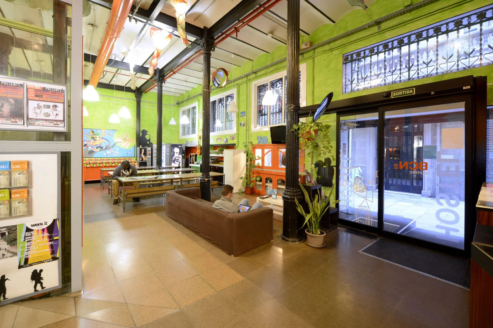 Safestay Barcelona Gothic