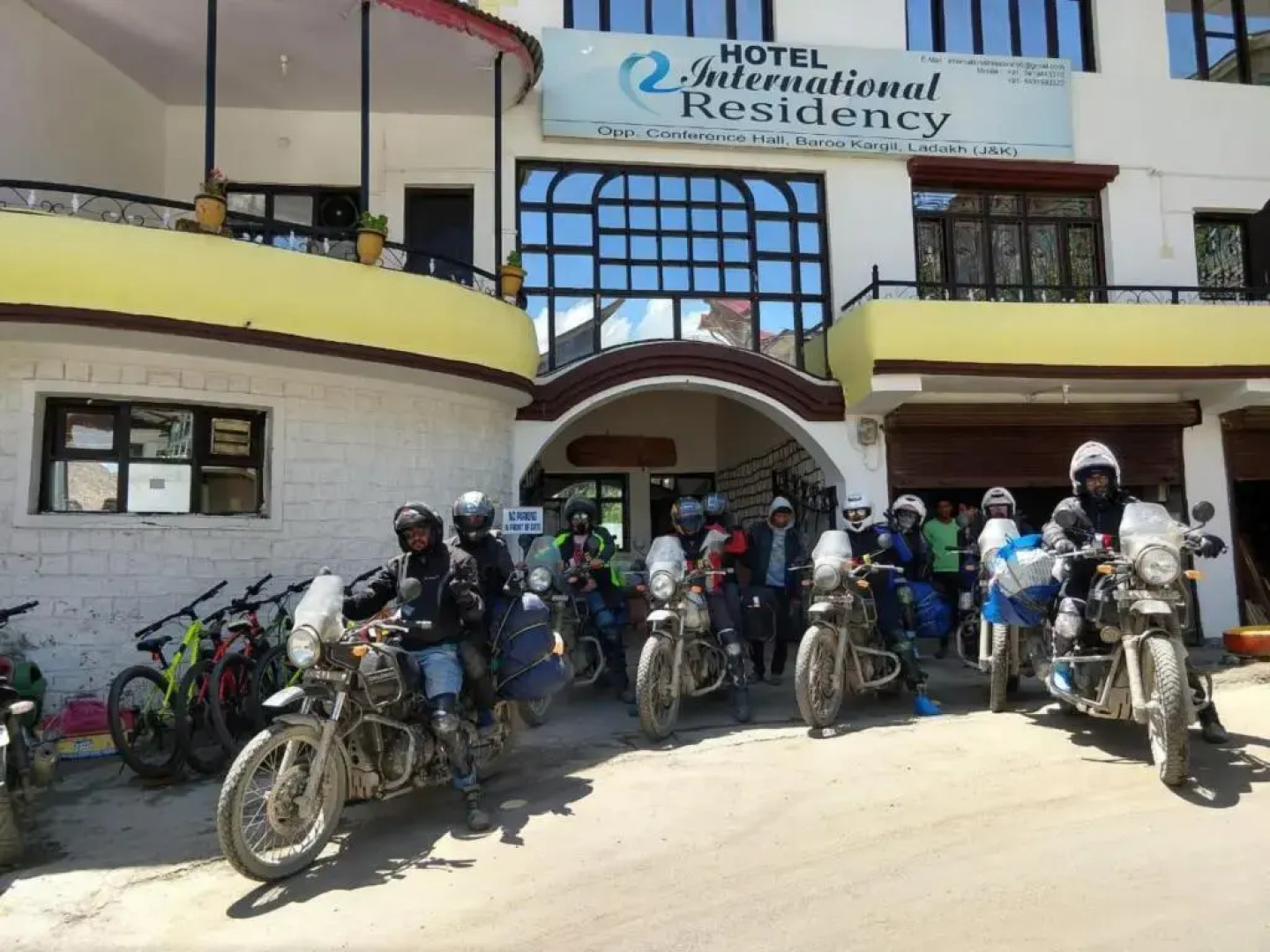 Hotel International Residency