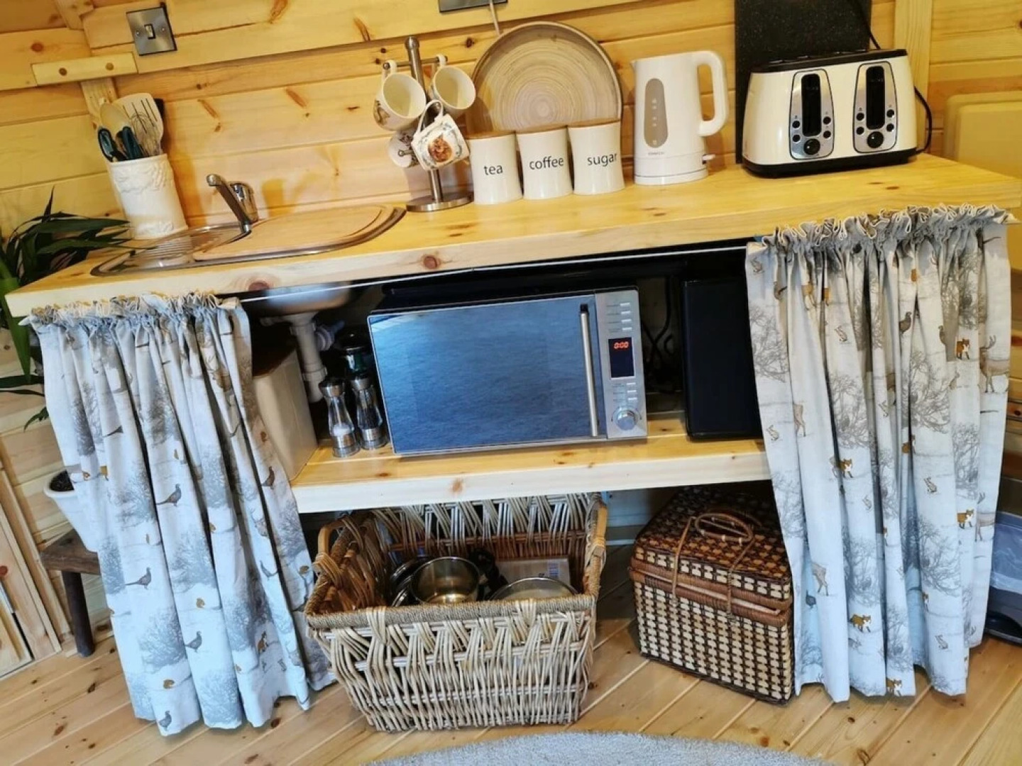 The Cabin at Ashleigh House