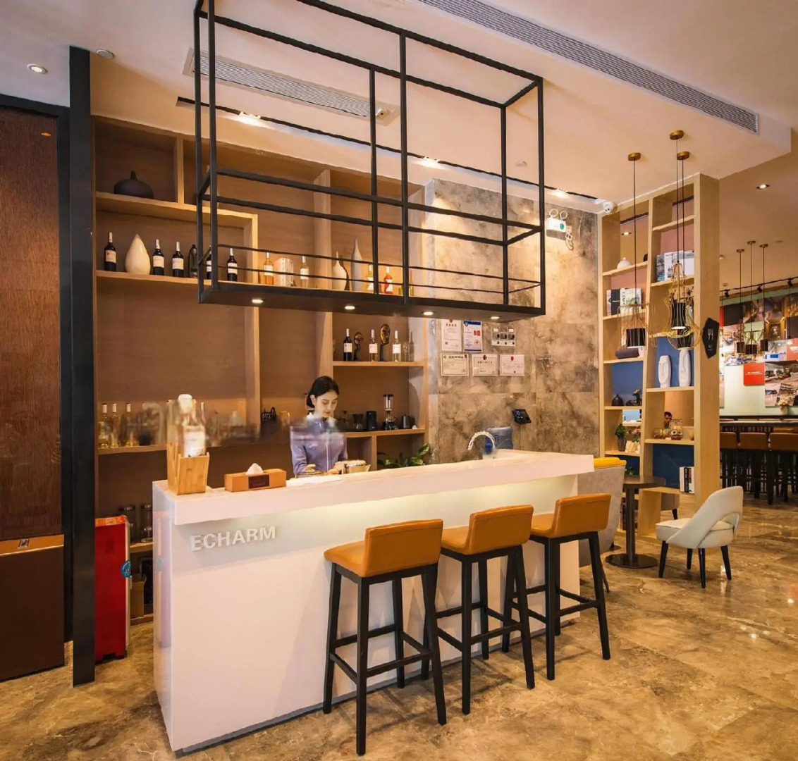 Echarm Hotel Qingyuan Stadium Branch