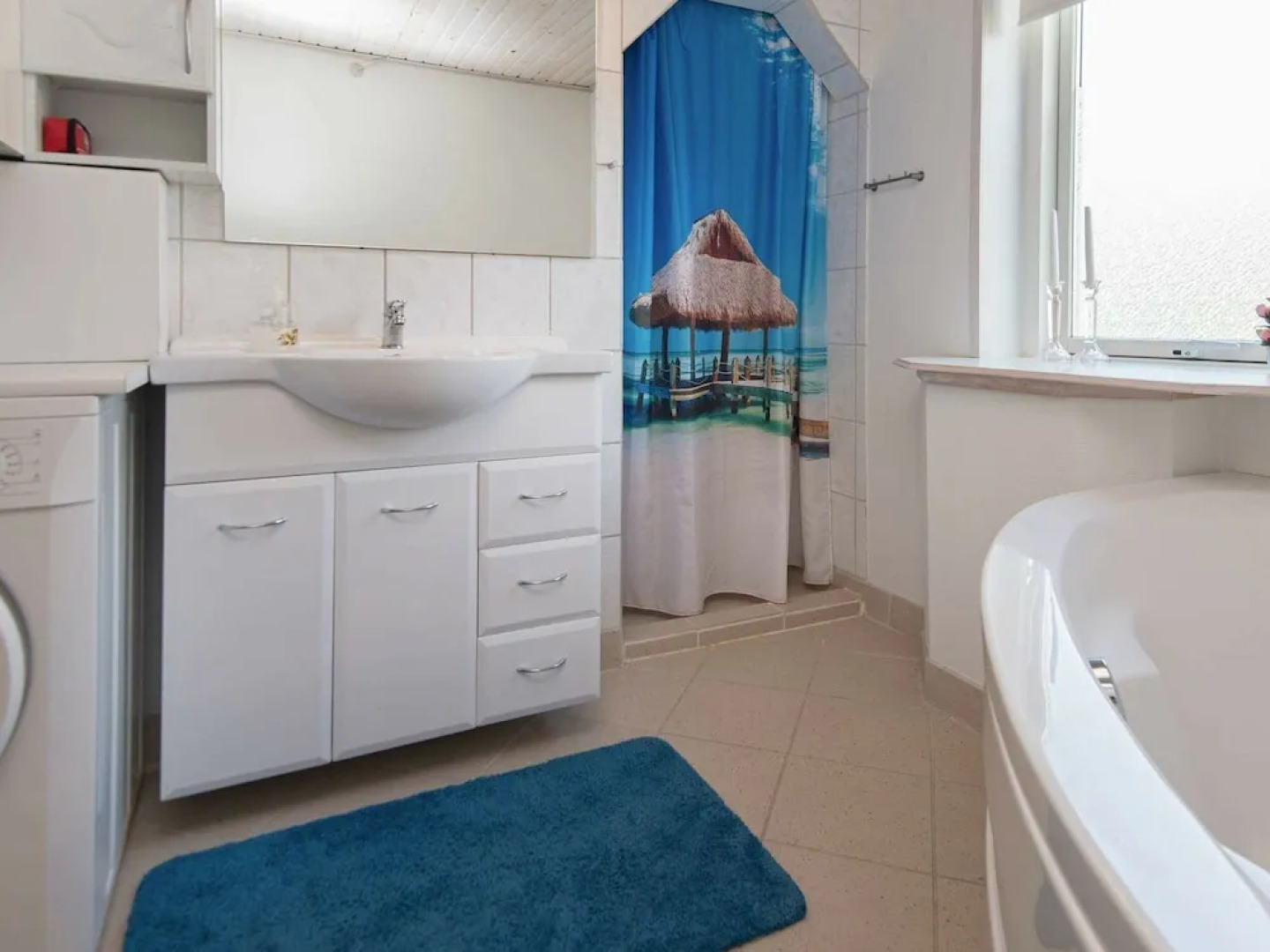 Lovely Holiday Home in Farvang With Terrace