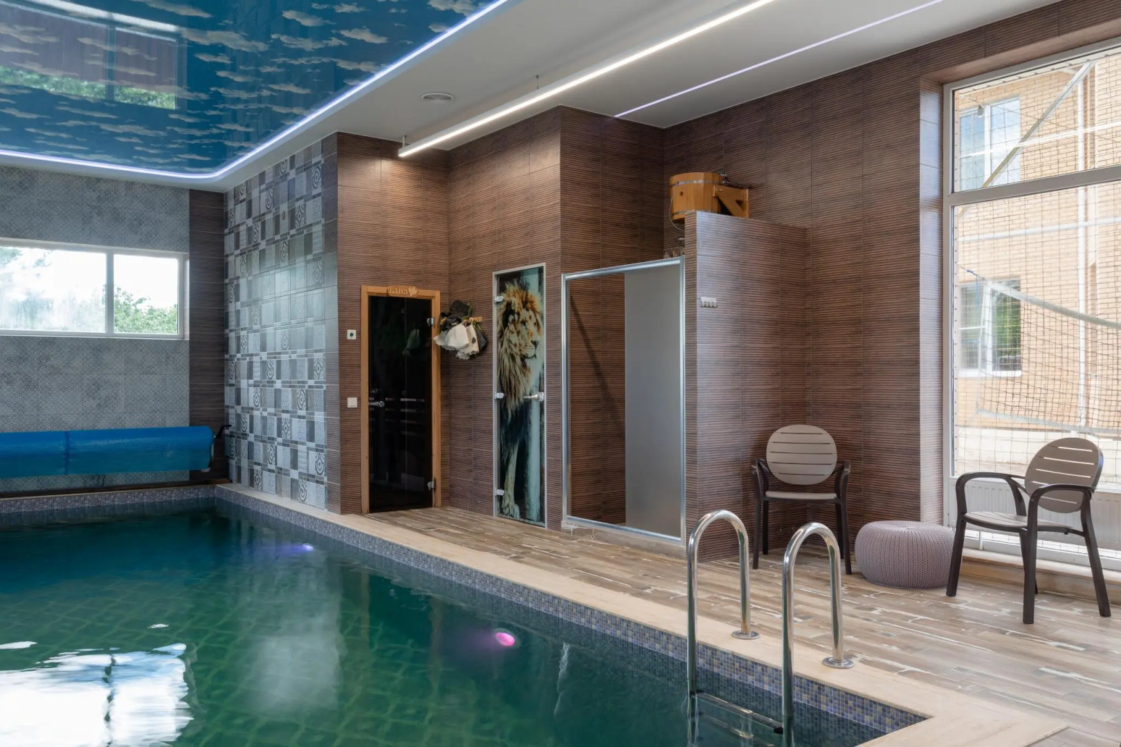 Особняк в Лунево