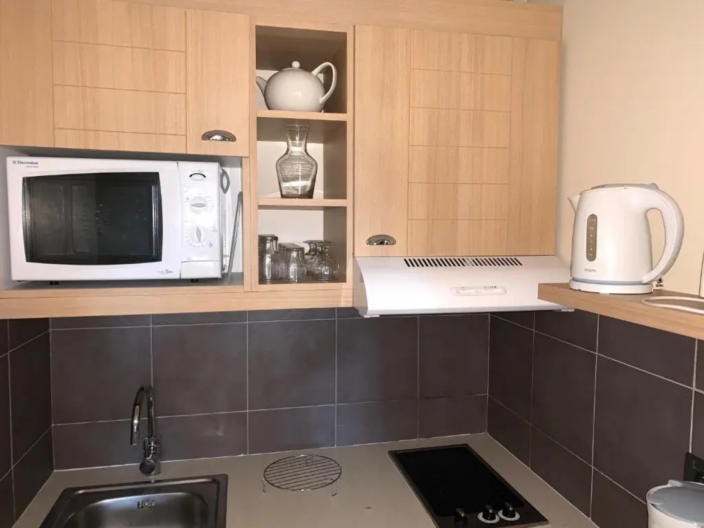 Appartement dans résidence de standing avec terrasse et vue mer