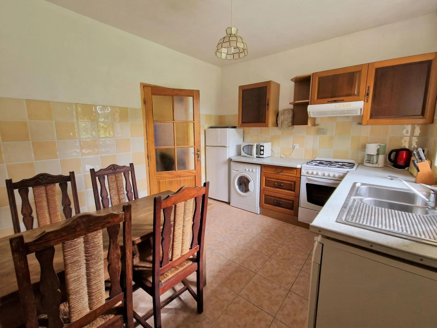 Semi-detached House in the Castle Park, Benodet