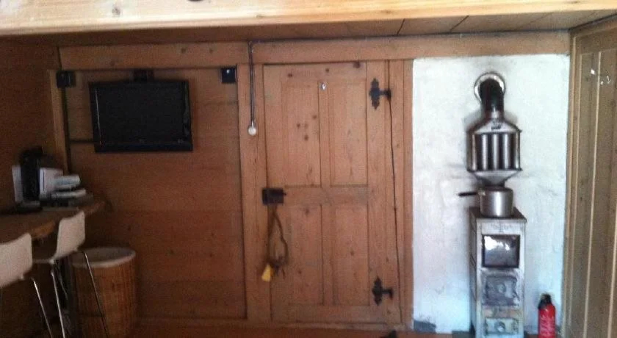 400 Year Old Swiss Chalet