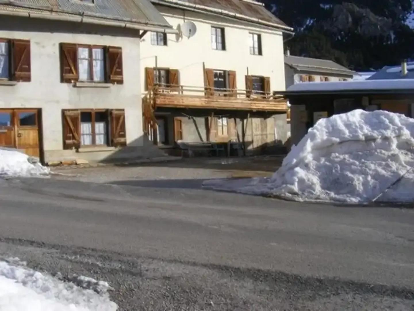 Apartment With 2 Bedrooms In Arvieux, With Wonderful Mountain View, Furnished Balcony And Wifi - 800 M From The Slopes