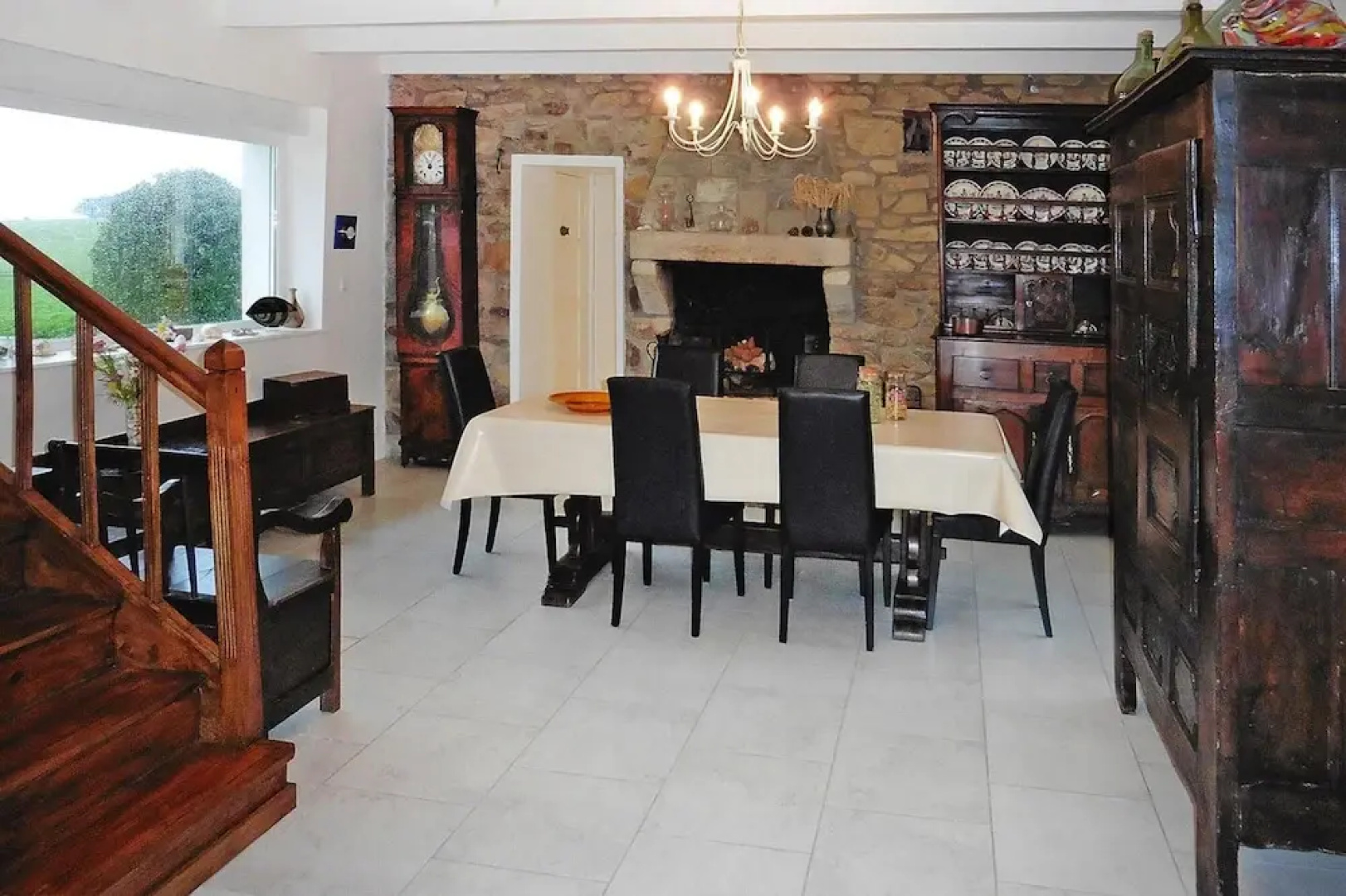 Holiday Home in Brittany Near Sandy Beaches